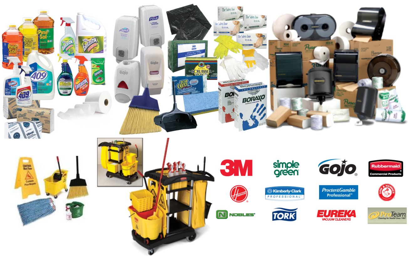 Janitorial Supplies for business